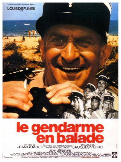 watch-The Gendarme Takes Off
