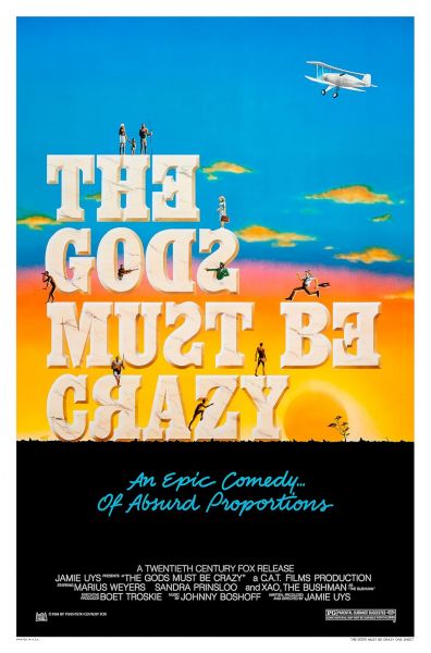 watch-The Gods Must Be Crazy