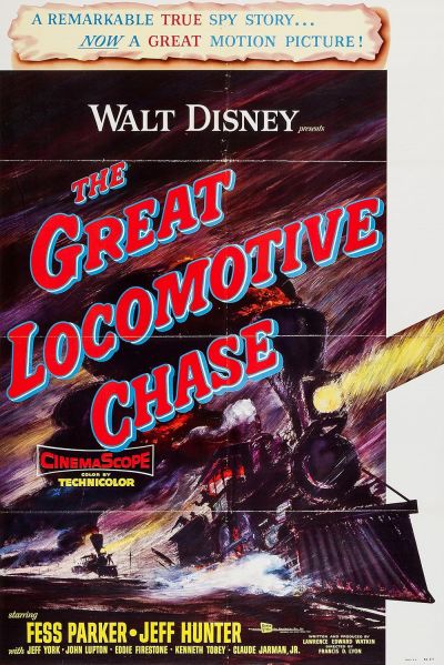 watch-The Great Locomotive Chase