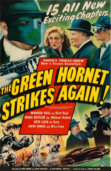 watch-The Green Hornet Strikes Again