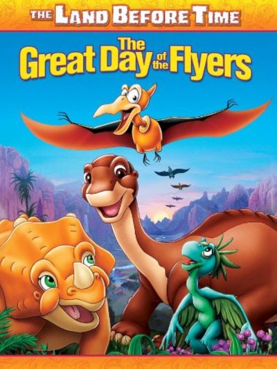 watch-The Land Before Time XII  The Great Day of the Flyers