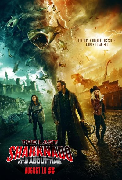 watch-The Last Sharknado  It s About Time