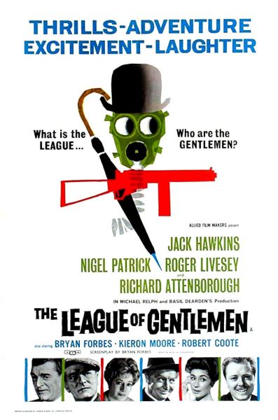 watch-The League of Gentlemen