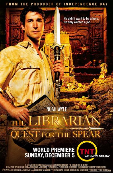watch-The Librarian  Quest for the Spear