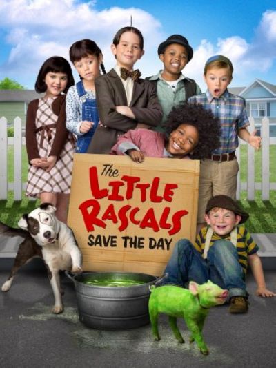 watch-The Little Rascals Save the Day