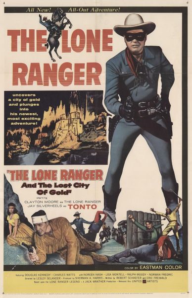 watch-The Lone Ranger and the Lost City of Gold