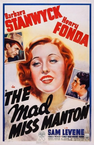 watch-The Mad Miss Manton