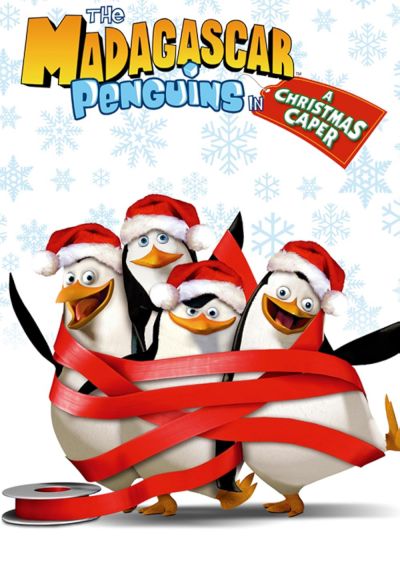 watch-The Madagascar Penguins in a Christmas Caper