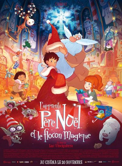 watch-The Magic Snowflake