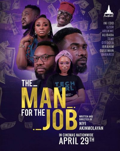 watch-The Man for the Job