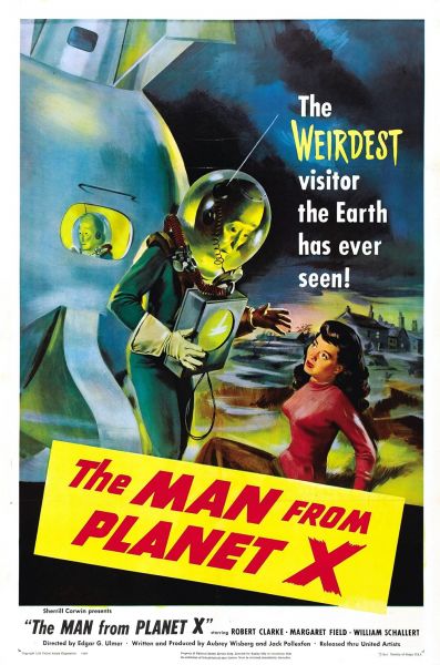 watch-The Man from Planet X