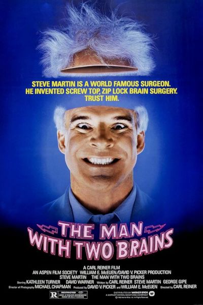 watch-The Man with Two Brains