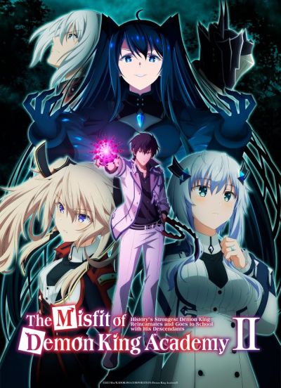 watch-The Misfit of Demon King Academy