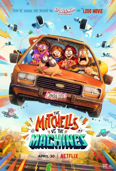 watch-The Mitchells vs  the Machines