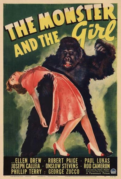 watch-The Monster and the Girl