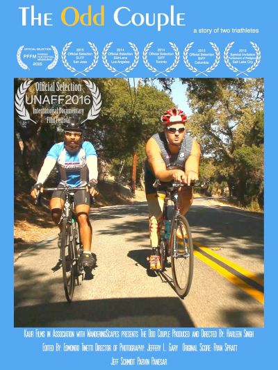 watch-The Odd Couple  A Story of Two Triathletes