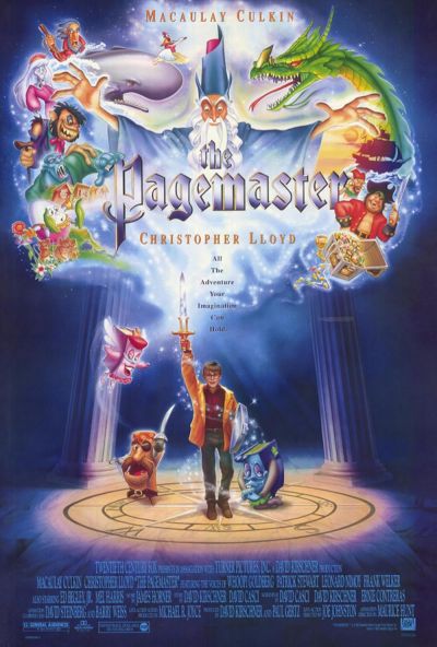 watch-The Pagemaster