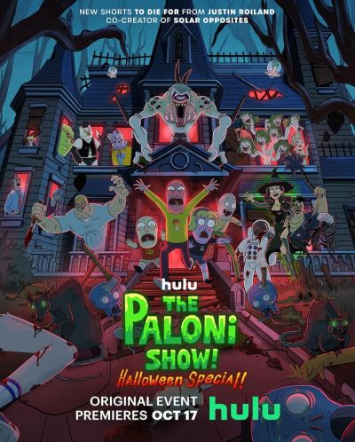 watch-The Paloni Show  Halloween Special
