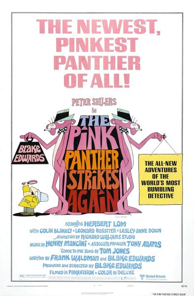 watch-The Pink Panther Strikes Again