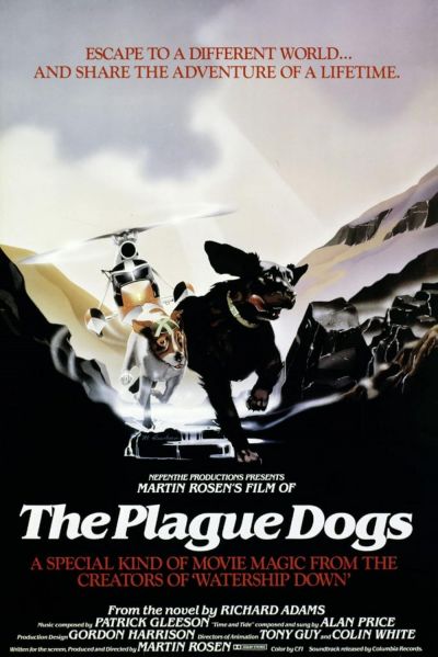 watch-The Plague Dogs