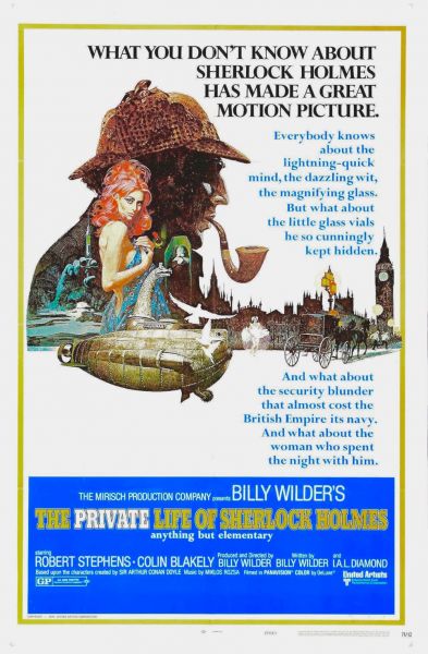 watch-The Private Life of Sherlock Holmes