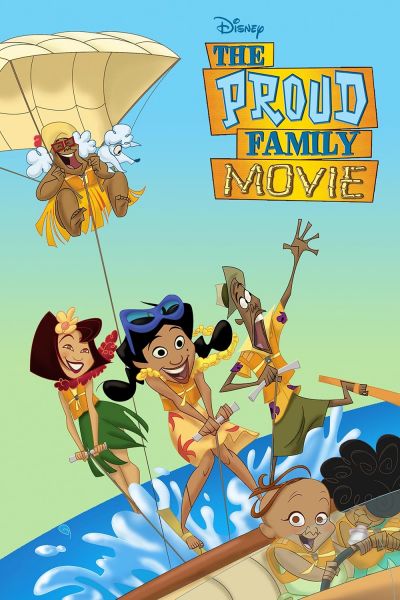watch-The Proud Family Movie