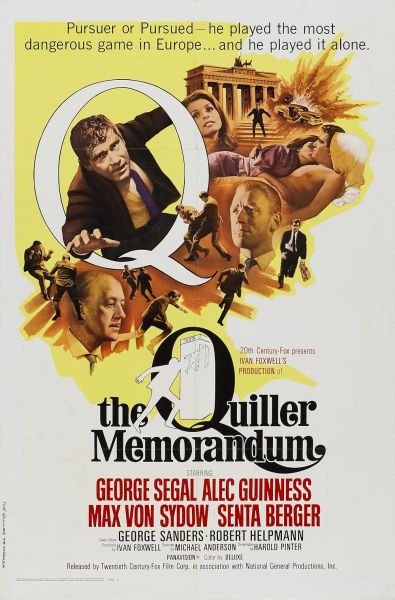 watch-The Quiller Memorandum