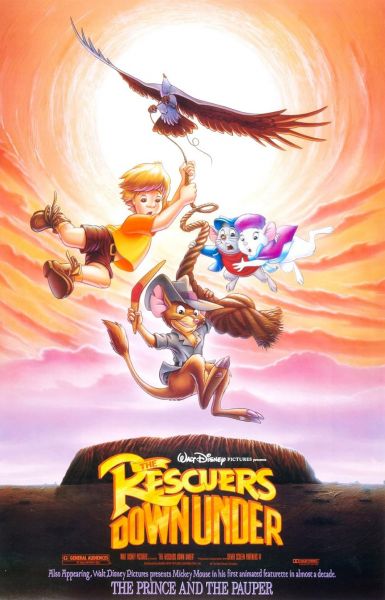 watch-The Rescuers Down Under