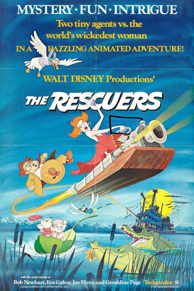 watch-The Rescuers