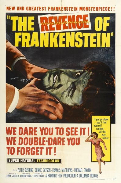 watch-The Revenge of Frankenstein