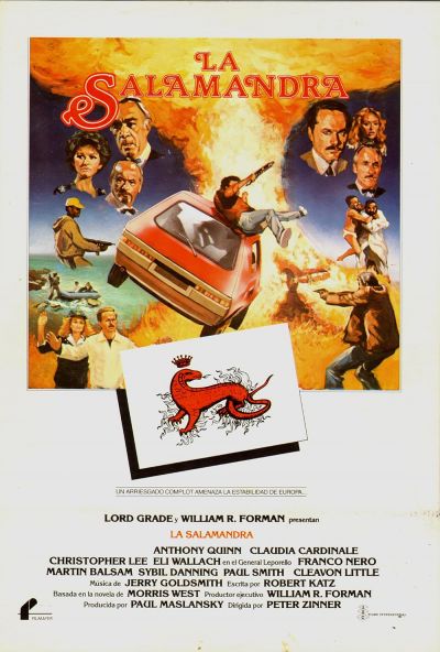 watch-The Salamander