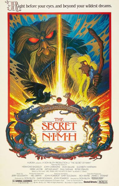 watch-The Secret of NIMH