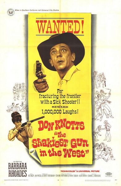 watch-The Shakiest Gun in the West
