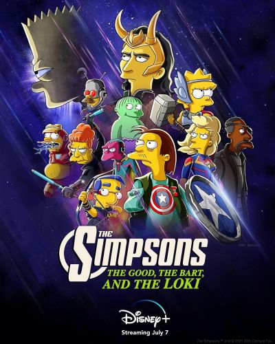 watch-The Simpsons  The Good  the Bart  and the Loki