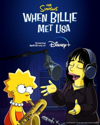 watch-The Simpsons  When Billie Met Lisa