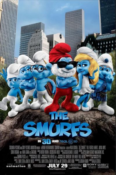 watch-The Smurfs