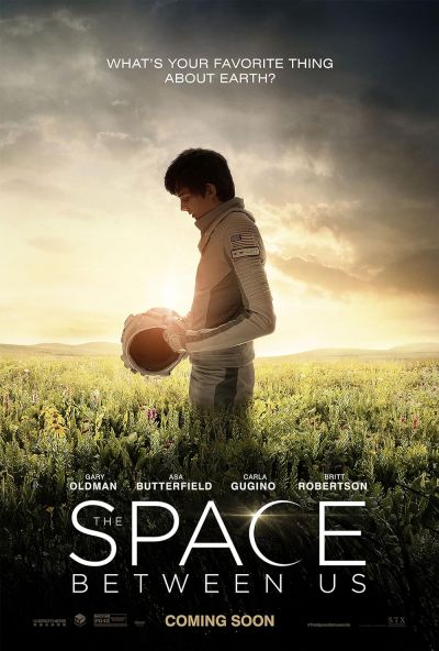 watch-The Space Between Us