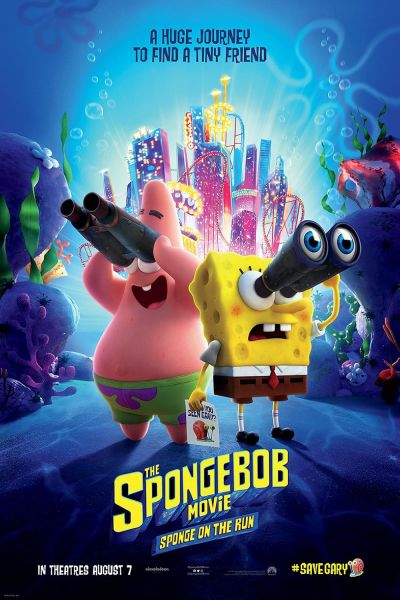 watch-The SpongeBob Movie  Sponge on the Run