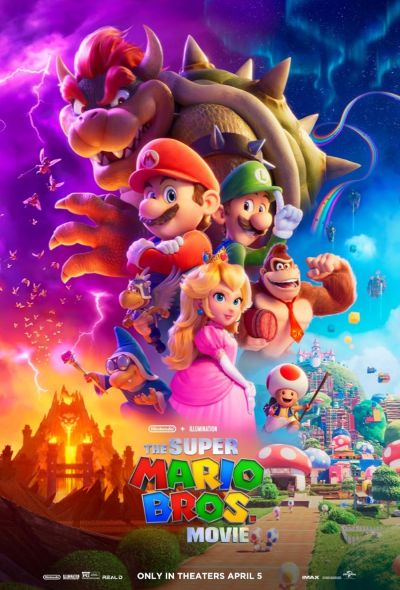 watch-The Super Mario Bros  Movie