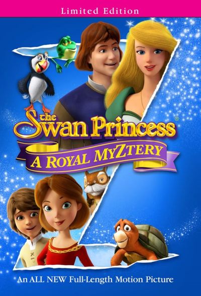 watch-The Swan Princess  A Royal Myztery