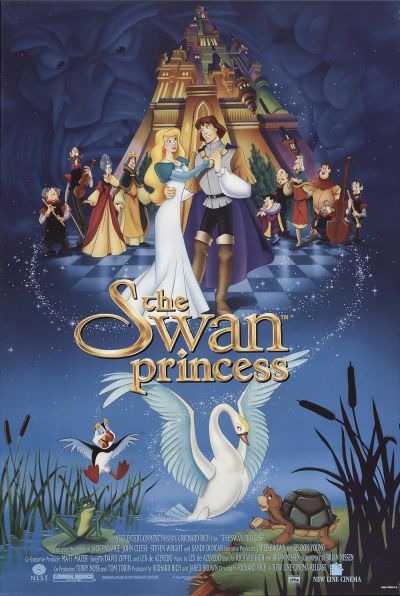watch-The Swan Princess