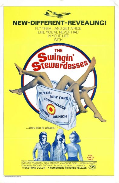 watch-The Swingin  Stewardesses