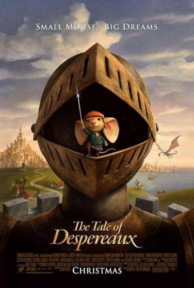 watch-The Tale of Despereaux