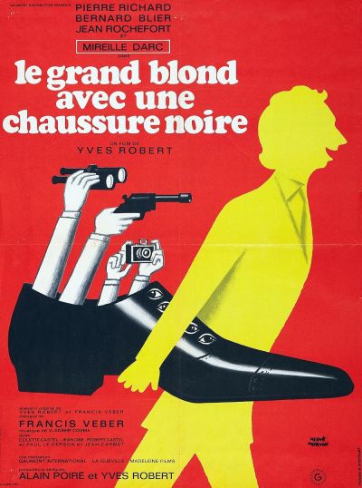 watch-The Tall Blond Man with One Black Shoe