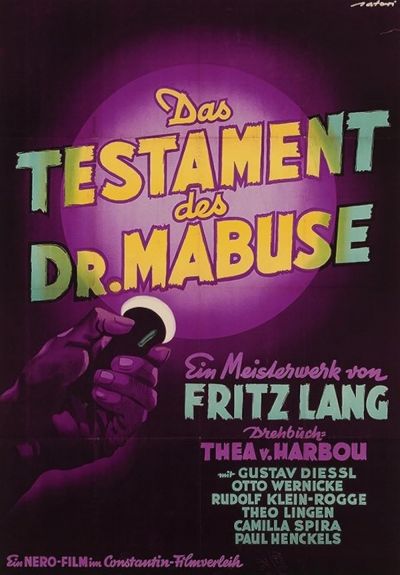 watch-The Testament of Dr  Mabuse