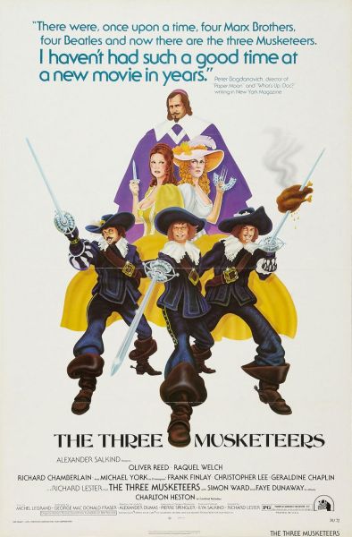 watch-The Three Musketeers