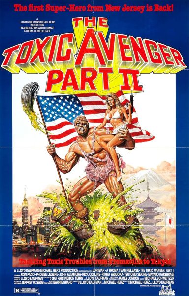 watch-The Toxic Avenger Part II
