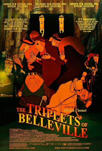 watch-The Triplets of Belleville