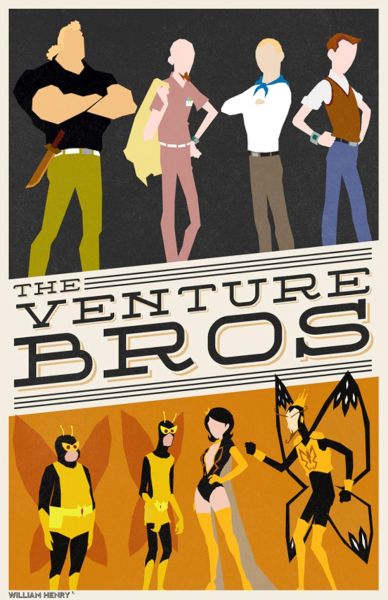 watch-The Venture Bros