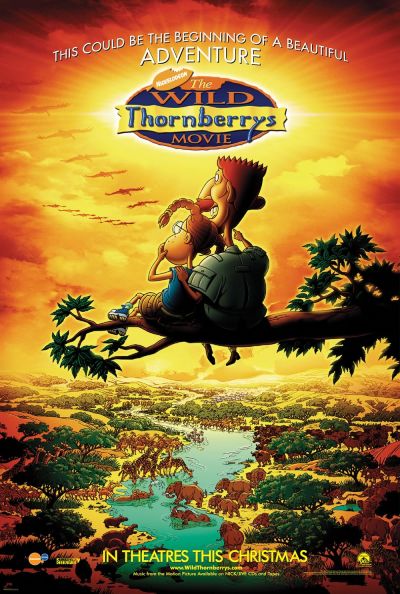 watch-The Wild Thornberrys Movie